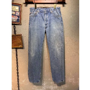 [LEVI&#039;s]90s vintage 501 jeans, made in u.s.a( ~34.5in)