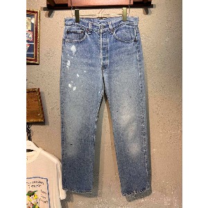 [LEVI&#039;s]mid 80s vintage 501XX jeans, made in u.s.a( ~ 31in)