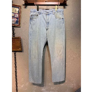 [LEVI&#039;s]90s vintage 501 jeans, made in u.s.a( ~34.5in)