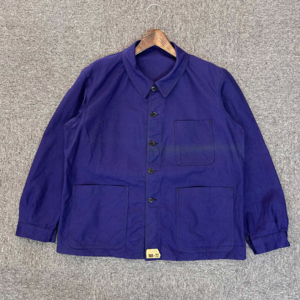 [S.N.C St JAMES; DEADSTOCK]60~70s vintage French chore jacket (over 105 ~110)