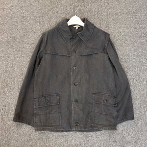 [Euro Vintage]Poland vintage black chore jacket (~ over 105)