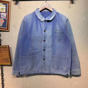 [France Vintage]60s vintage French Chore jacket (100~105)